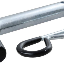 CURT 21510 Trailer Hitch Pin & Clip with Vinyl-Coated Grip, 5/8-Inch Diameter, Fits 2-Inch Receiver