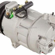 For BMW Z4 2003 2004 2005 AC Compressor & A/C Clutch - BuyAutoParts 60-02968NA NEW