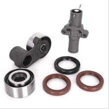 Engine Timing Belt Kit with Water Pump for 2003-2017 Honda Accord Crosstour Pilot Odyssey Ridgeline Acura MDX RDX RL TL TSX ZDX Replace # TCKWP329 TKH-002 TKH002