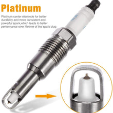 Set of 8 QYL Platinum Spark Plug Replacement# SP546 SP515
