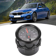 Qiilu 2in 52mm Exhaust Gas Temp Gauge,7-Colors Auto Car Digital LED EGT Meter Gas Temperature Gauge with Sensor