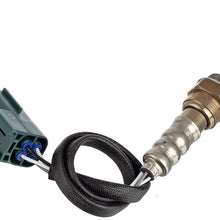 Kwiksen 2pcs Upstream and Downstream Oxygen Sensor 1 Sensor 2 Bank 1 Bank 2 Replacement for Nissan Altima Base-2.5L S-2.5L SL-2.5L 2002-2003/Nissan Sentra SE-R-2.5L SE-R Spec V-2.5L 2002-2003