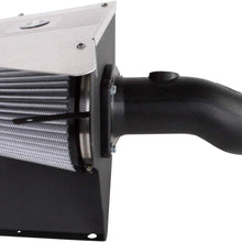 aFe Power Magnum FORCE 51-11012 BMW 3-Series (E9x) Performance Intake System (Dry, 3-Layer Filter)