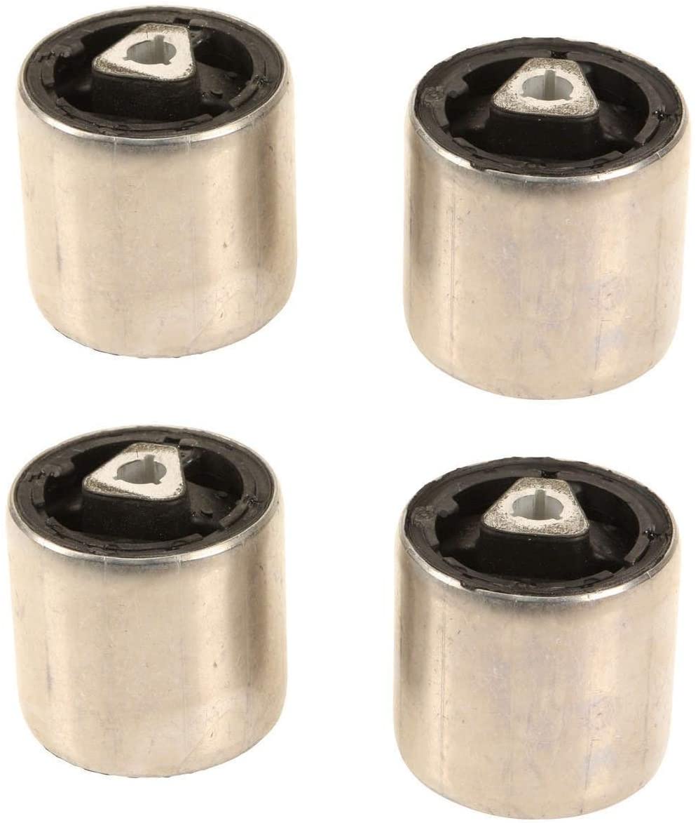 Pair Set of 2 Front Lower Forward Control Arm Bushings Lemforder For E61 E63 E64