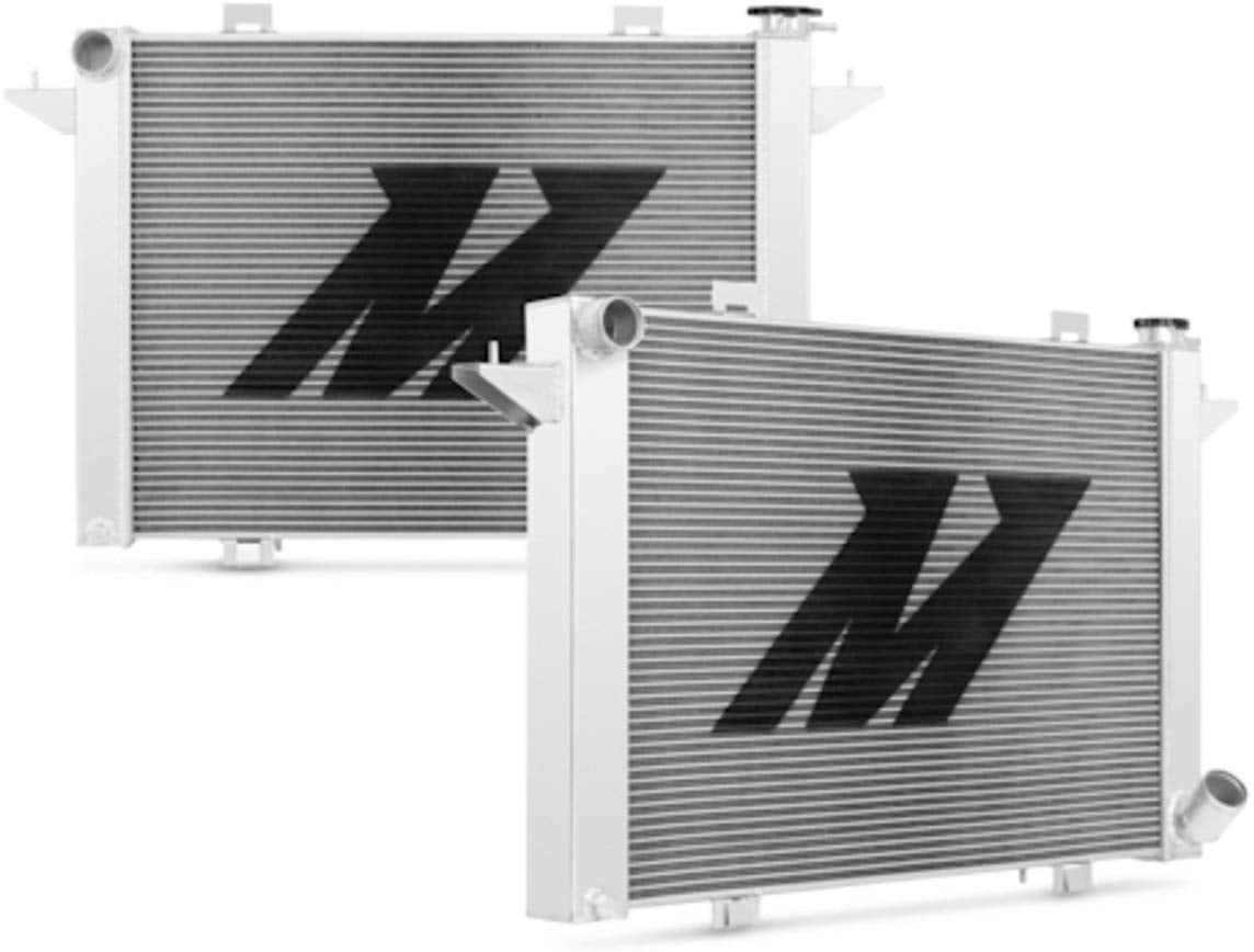 Mishimoto MMRAD-RAM-89 Dodge 5.9L Cummins Aluminum Radiator, 1991-1993, Silver