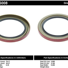 Centric 417.66008 Premium Oil Seal