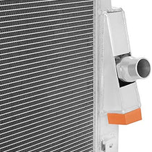 Mishimoto MMRAD-F2D-08V2 Performance Aluminum Radiator Compatible With Ford 6.4 Powerstroke 2008-2010