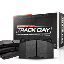 Power Stop PST-1185F Track Day Brake Pad