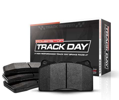 Power Stop PST-1185R Track Day Brake Pad