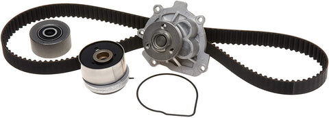 Gates TCKWP338 PowerGrip Premium Timing Belt Component Kit with Water Pump