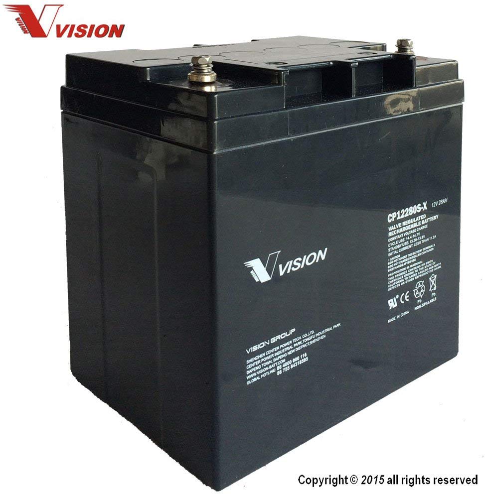 Vision CP12280S-X Battery