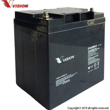 Vision CP12280S-X Battery