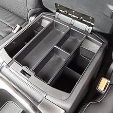 Vehicle OCD - Lower Center Console Organizer Tray for Dodge RAM 1500 (2009-18), RAM 2500/3500 (2010-18), RAM 1500 Classic (2019)(Full Console w/Bucket Seats ONLY) - Made in USA