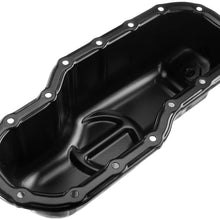 A-Premium Lower Engine Oil Pan Replacement for Toyota Land Cruiser Sequoia 2008-2014 Tundra 2007-2014 Lexus LX570 5.7L