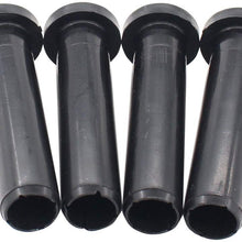 MOTOKU Rear Suspension Control Long Lower Short A-Arm Bushing Kit for Polaris Sportsman ETX 400 500 570 800 450