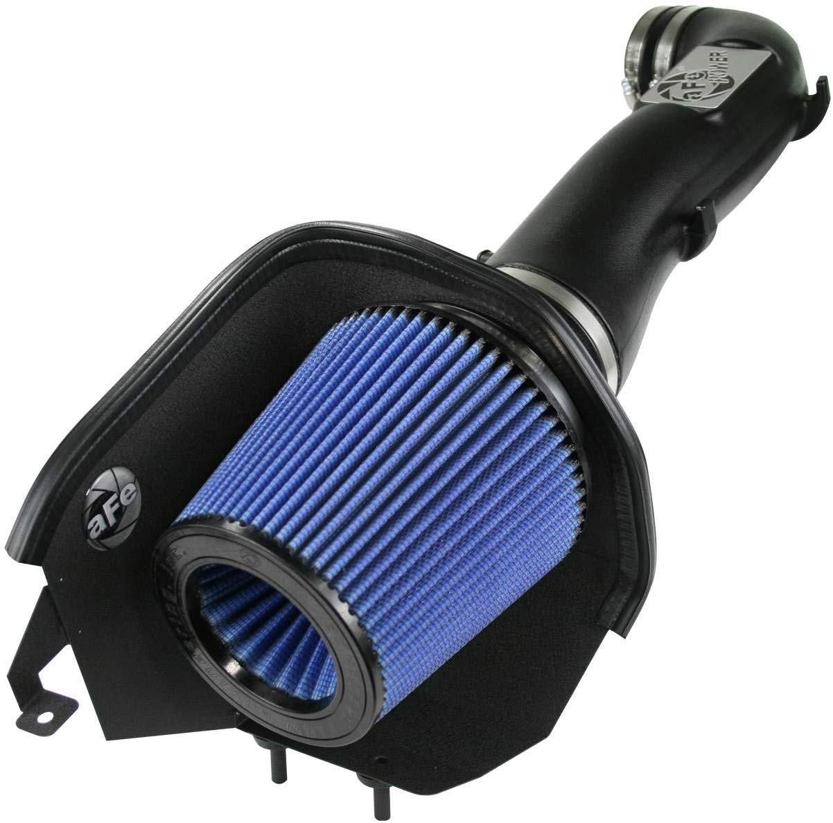 aFe Power Magnum FORCE 54-12092-1 Jeep Wrangler (JK) Performance Intake System (Oiled, 5-Layer Filter)