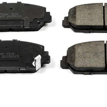 Power Stop 16-1697 Z16 Evolution Front Ceramic Brake Pads
