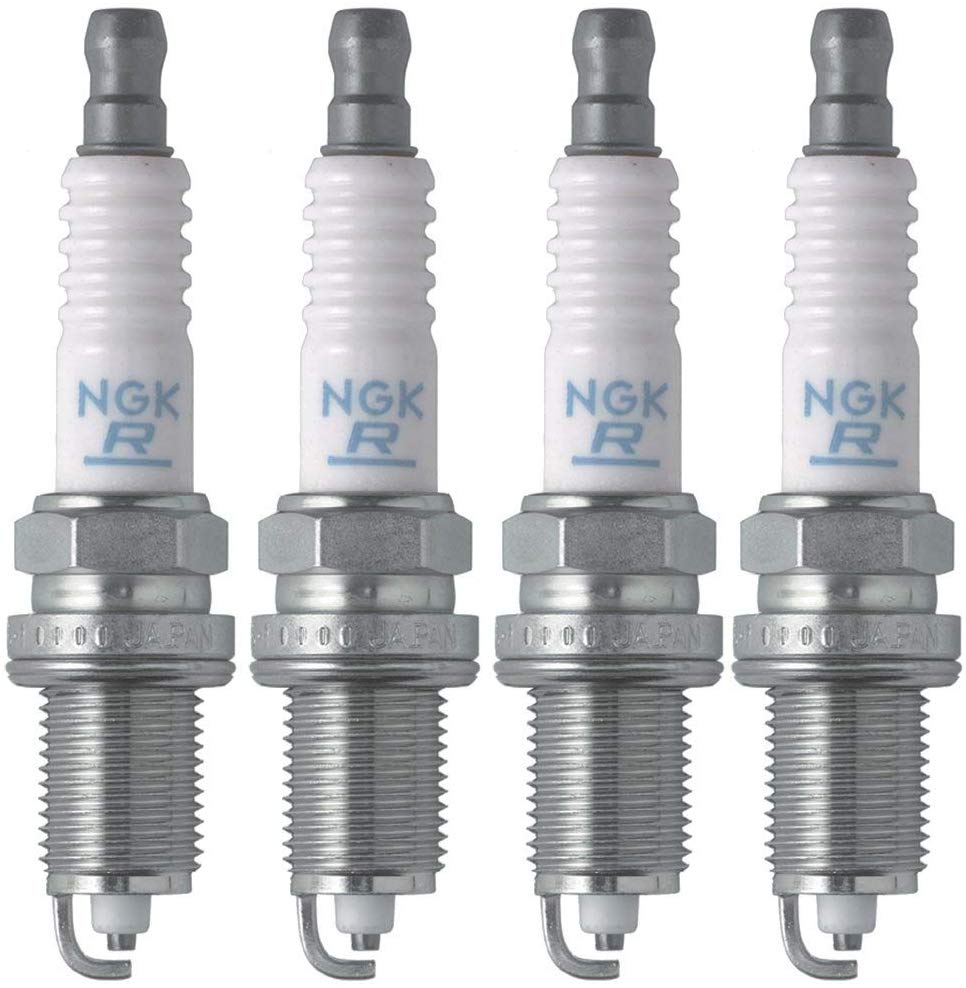 4 PCSNEW --- NGK 2262 V-Power Resistor Type Spark Plugs ZFR5F-11