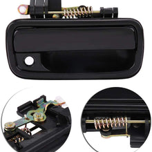 Exterior Outside Door Handle for Toyota Tacoma 1995 1996 1997 1998 1999 2000 2001 2002 2003 2004, 2Pcs Front Driver & Passenger Side Replacement, 6922035020 6921035020