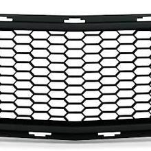 ACS Composite Five1 Front Bumper Grille Painted Carbon Flash Metallic Black with Optional LED (Continuous Light Bar)