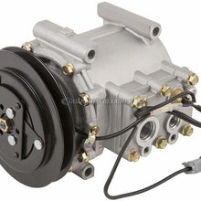 AC Compressor & Single-Groove A/C Clutch For Mitsubishi Fuso Replaces MSC90T 24v AKC200A251B - BuyAutoParts 60-03457NA New