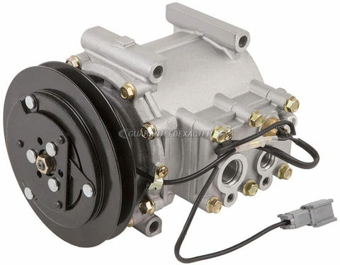 AC Compressor & Single-Groove A/C Clutch For Mitsubishi Fuso Replaces MSC90T 24v AKC200A251B - BuyAutoParts 60-03457NA New