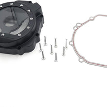 HTTMT MT051A- See Through Engine Stator Cover Compatible with Suzuki 04-05 GSXR600 750/03-04 GSXR1000