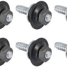 Blue Oval Industries 1979-1982 Mustang Hood Scoop Hardware Mounting 12pc Kit