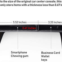 Jaronx Center Console Organizer for Toyota RAV4 2019 2020,Center Console Storage Box Organizer Tray Secondary Storage (RAV4 Console Organizer-2)