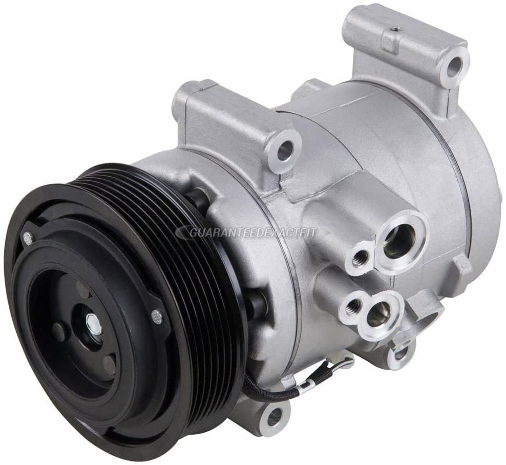 AC Compressor & A/C Clutch For Toyota Tacoma 2005 2006 2007 2008 2009 2010 2011 2012 2013 2014 2015 - BuyAutoParts 60-01927NA New