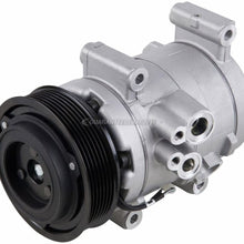AC Compressor & A/C Clutch For Toyota Tacoma 2005 2006 2007 2008 2009 2010 2011 2012 2013 2014 2015 - BuyAutoParts 60-01927NA New