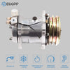 ECCPP Compatible with AC Compressor with Clutch for CO 9285C 1989-1990 J-eep Wrangler 2.5L 1987-1990 J-eep Wrangler 4.2L