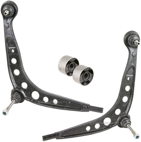 For BMW 318i 318is 325i 325is 325e 325es 325iX M3 E30 Front Control Arm Kit - BuyAutoParts 93-80012K2 New