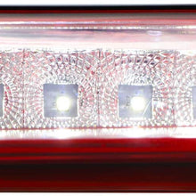 For 1997-2003 Ford F150/2004 F150 Heritage 3rd Third LED Brake Lights Cargo Lamp Center High Mount Light Tail Light