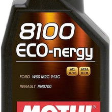 Motul 102782-12PK 8100 ECO-NERGY 5W30 12X1L, 33.81 Fluid_Ounces, 12 Pack