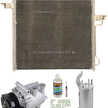 For Ford Explorer & Mercury V6 A/C Kit w/AC Compressor Condenser & Drier - BuyAutoParts 60-89423CK New