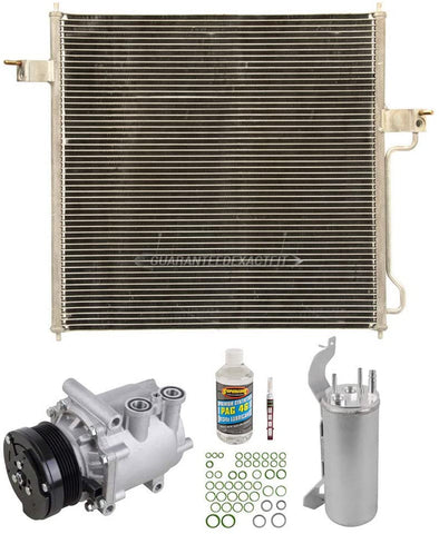 For Ford Explorer & Mercury V6 A/C Kit w/AC Compressor Condenser & Drier - BuyAutoParts 60-89423CK New