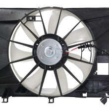 Automotive Cooling Radiator And Condenser Fan For Toyota C-HR TO3115199 100% Tested