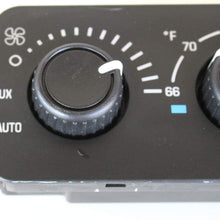 GMC 03-06 Yukon XL1500 Rear Climate Control Panel Temperature Unit A/C Heater