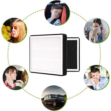 Double-Filtering Cabin Air Filter for Honda,Acura,Replace CF10134, CP134, 80292-t0g-a01