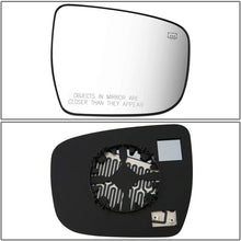 DNA Motoring OEM-MG-0443 963654BA1A OE Style Passenger Heated Mirror Glass For 14-19 NISSAN ROGUE PATHFINDER MURANO