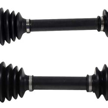 MAXFAVOR CV Joint Axle Assembly Front Pair Set of 2 Premium CV Axles Replacement for Nissan Murano S SE Sport AWD 3.5L V6 03-07
