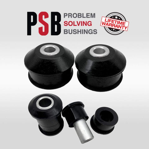 Front Lower Control Arm Poly Bushing Kit 4pc Front Rear fits 00-05 Toyota RAV4 | 01-09 Corolla
