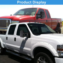 ECCPP Towing Mirrors for 2007-2014 for Ford F150 Truck Power Heated Turn Signal Puddle Light Pickup Mirrors