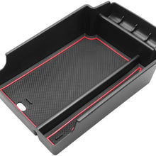 CDEFG Center Console Accessory Organizer for 2019 2020 Blazer, ABS Material Armrest Box Insert Tray