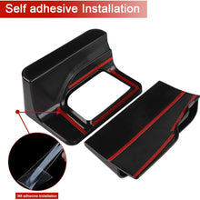 Salusy Gear Shifter Console Side Storage Box Side Organizer Tray Auto Transmission Compatible for 2018-2020 Jeep Wrangler JL JLU & 2020 Jeep Gladiator JT