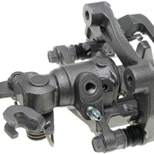 ACDelco 18FR2595 Professional Rear Driver Side Disc Brake Caliper Assembly without Pads (Friction Ready Non-Coated), Remanufactured