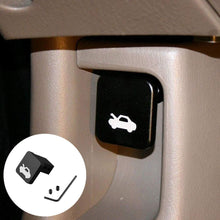 Shentesel Car Vehicle Hood Release Latch Handle for Honda Civic Ridgeline Element CR-V - Silver