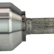 CV Axle Shafts Front Driver & Passenger Pair Set for 08-14 Nissan Rogue AWD