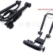 HTTMT KAYAK-FOLDABLE- UNIVERSAL FOLDABLE KAYAK/SNOWBOARD/BOAT CARRIER ROOF RACK RAIL CROSS BAR J-BAR